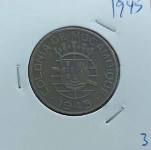 22) Portugal/Mozambique - 1 Escudo 1945 KM#74 - Imagen 1 de 2