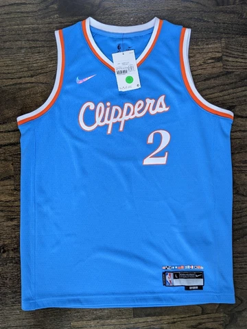 Youth Kawhi Leonard Los Angeles Clippers Nike Swingman City Edition Jersey Sz L Cover