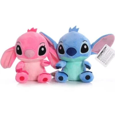 1PC Cartoon Stuffed Plush Dolls Anime Baby Toys Kids Birthday Gift Lilo & Stitch - Image 1 of 4