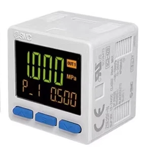 SMC Vacuum Digital Pressure Switch Indicator Gauge ISE20B-Y-M5-W - Picture 1 of 1