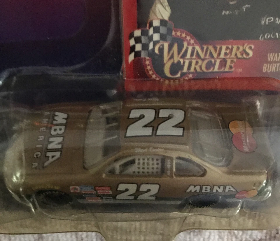 22 Ward Burton Winners Circle Die Cast Stockcar NASCAR 1997 Stock Car