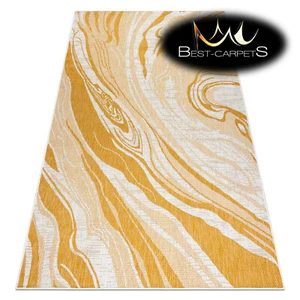 Increíble Moderna Alfombra Plana Tejida SISAL SION Cru/amarilla/Beige Fácil de Limpiar - Imagen 1 de 6
