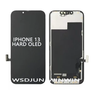 OLED do iPhone 13 Twardy wyświetlacz LCD OLED Ekran dotykowy Digitizer Wymiana - Zdjęcie 1 z 5