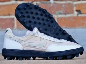 1985 Nike Land Shark football cleats Sz 10.5 - vintage original 1980s 80s turf - Picture 1 of 24