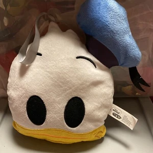 Almohada emoji de felpa Disney del pato Donald con percha también - Imagen 1 de 6