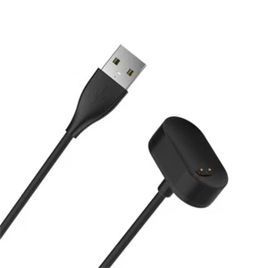 Do Fitbit Inspire HR USB Kabel ładujący Ładowarka Kołyska Zasilacz sieciowy 1M - Zdjęcie 1 z 5