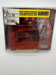 EPMD “We Mean Business” OG CD 1st Press Album Rap Hiphop R&B 2008 NEW SEALED - Picture 1 of 8