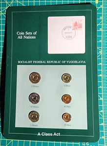Socialist Federal Republic Of Yugoslavia Coins Of All Nations Set, 1983. T6861 - Picture 1 of 15