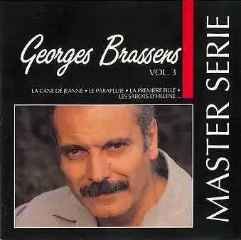 CD Georges Brassens Georges Brassens Vol. 3 Polygram Distribution - Bild 1 von 1