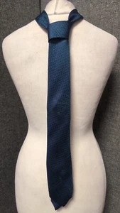 Corbata de seda Next Signature verde/azul PVP £32 LN054 CC 08 - Imagen 1 de 5