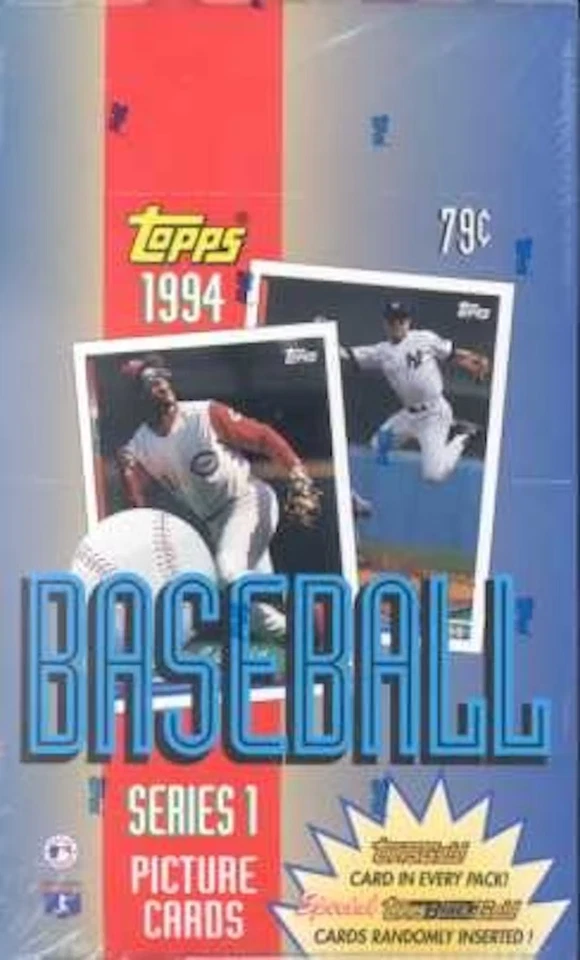 1994 Topps Baseball - Individual Base Cards (#201-400) - U PICK!!! - Image 1 of 1