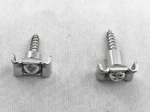 Gotoh RG105+130C Vintage String Retainer Set - Chrome - For Guitar/Luthier - Picture 1 of 2