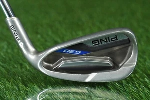 PING G30 6 IRON WHITE DOT CFS DISTANCE EXTRA STIFF FLEX RH W/ JUMBO GRIP ~ L@@K! - Picture 1 of 9
