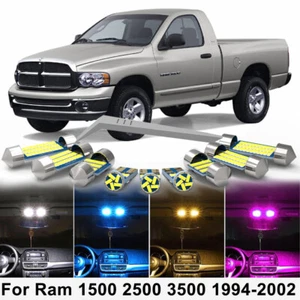 13X LED Interior Lights Package Kit For DODGE Ram 1500 2500 1994-2002 + TOOL - Picture 1 of 17