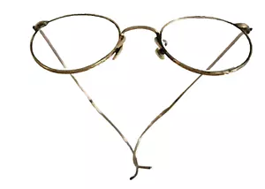 Antique EyeGLASSES ARTCRAFT 1x10 12K GF FUL-VUE Full Frame w Lenses - Picture 1 of 4