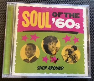 Soul of the 60s: Shop Around by Various (CD, 2018) - Picture 1 of 3