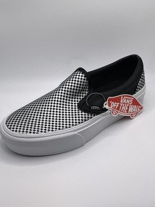 black sparkly vans