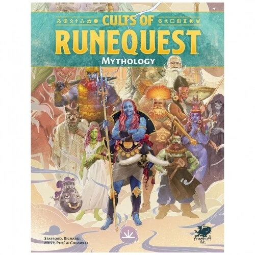 RuneQuest - Cultes De RuneQuest - Mythologie (HC) - Anglais - Photo 1/1