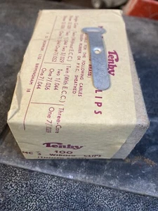 Alter Stil Kabelclips - Bild 1 von 1