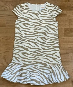 Girls Gymboree Animal Print Dress Size 5 EUC - Picture 1 of 4