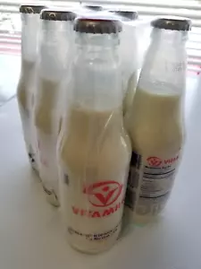 Vita Sojamilch 6er-Pack Getränk 10 Unzen Flaschen - Bild 1 von 3