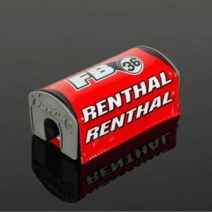 Renthal Fat Bar 36 Pad Red Black White Bar Pad New - Picture 1 of 1