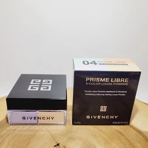 Givenchy Prisme Libre 4-Color Loose Powder (04 Mousseline Acidulée) FULL SIZE - Picture 1 of 18