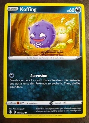Koffing 041/072 Shining Fates Regular - Image 1 of 2
