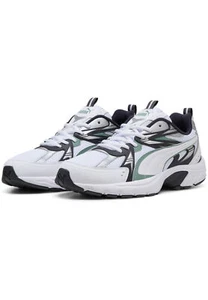 Puma MILENIO TECH Zapatillas de Hombre Deportiva 392322 13 White-Green Moon-New - Imagen 1 de 6