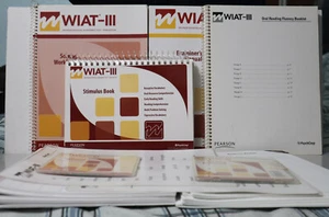 Wechsler Individual Achievement Test Third Edition WIAT-III EUC - Picture 1 of 22
