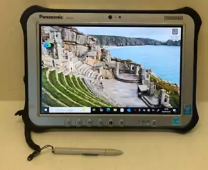 Panasonic Tablet Toughpad FZ-G1 WIN 10/11 PRO Core i5 Gen 8GB 256GB LTE SIM - Picture 1 of 5