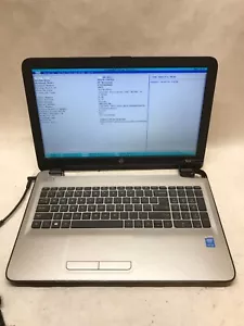 HP 15-ac130ds 15" Pentium N3700 1.6GHz 4GB RAM NO HDD/OS For Parts/Repair - - DW - Picture 1 of 8