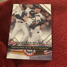 2022 Topps Update Baseball Mariano Riviera Postseason PP-12 New York Yankees HOF