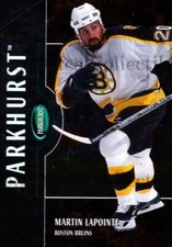 2002-03 Parkhurst Bronze #34 Martin Lapointe