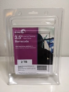 NEU VERSIEGELT SEAGATE ST2000DM001 2 TB Barracuda 3,5" 7200 1/min sata hd 64mb 6 gb - Bild 1 von 7