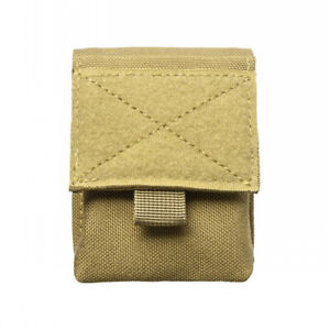 Tactical Molle Pouch Multi-Purpose Waist Bag Cigarette Pouch Small Case EDC Bag