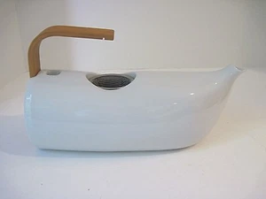 MIRZA LA THEIERE White Porcelain Teapot Made In France, Missing The Lid - Picture 1 of 6