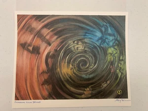 Legend of the Five Rings 5 L5R Original Art Summons from Beyond Artwork Non MtG - Picture 1 of 1