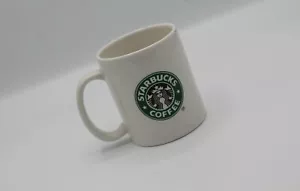Starbucks Kaffeebecher weiß grün Mermaid Logo 2004 weiß grün schwarz gebraucht top - Bild 1 von 11