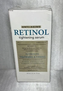 Retinol Apothecary ANTI-AGING RETINOL TIGHTENING &FIRMING SERUM 3X STRENGTH 1oz - Picture 1 of 4