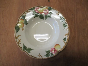 Johnson Brothers England PEACH BLOOM Rim Soup Bowl 7 7/8" 1 ea 2 available - Picture 1 of 12
