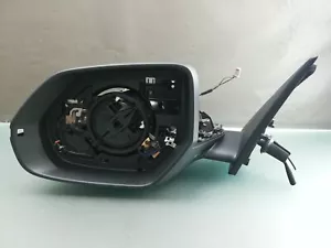 Original Audi Q8 Exterior Mirror Sideview Mirror Dimming Memory Camera Left - Picture 1 of 6