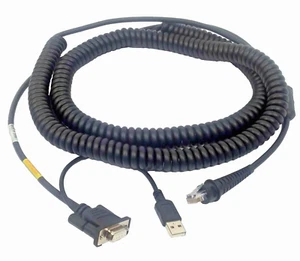 Honeywell 3800G Scan Cable RS232 USB 42206480-01E 4600G 4600 IT4800 4800G 4800 - Picture 1 of 1