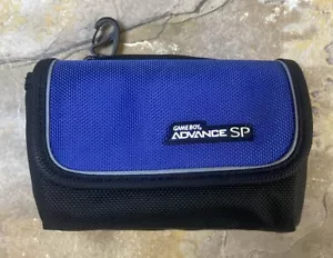 Offizielle Nintendo GameBoy Advance SP Tragetasche - blau **TOP** - Bild 1 von 4