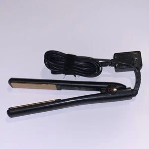 CHI GF1595 40W 1" Flat Iron Black Hair Straightener - Picture 1 of 2