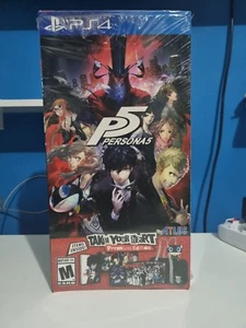 Persona 5: Take Your Heart Premium Edition PS4 - Picture 1 of 9