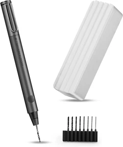 Mini Electric Screwdriver 11 in 1,Rechargeable Multifunctional Cordless Drill Ki - Picture 1 of 7