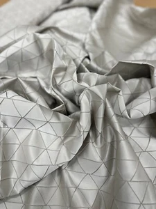 Argento/Beige, Villa Nova, 100% Poliestere, L300cm, 45€ per 1,5m Pezzi - Foto 1 di 4
