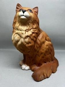 BESWICK Ornamento gatto zenzero cinese opaco (P-224 268) - Foto 1 di 12