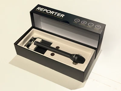 Rode Reporter Mikrofon XLR Schwarz - Bild 1 von 2